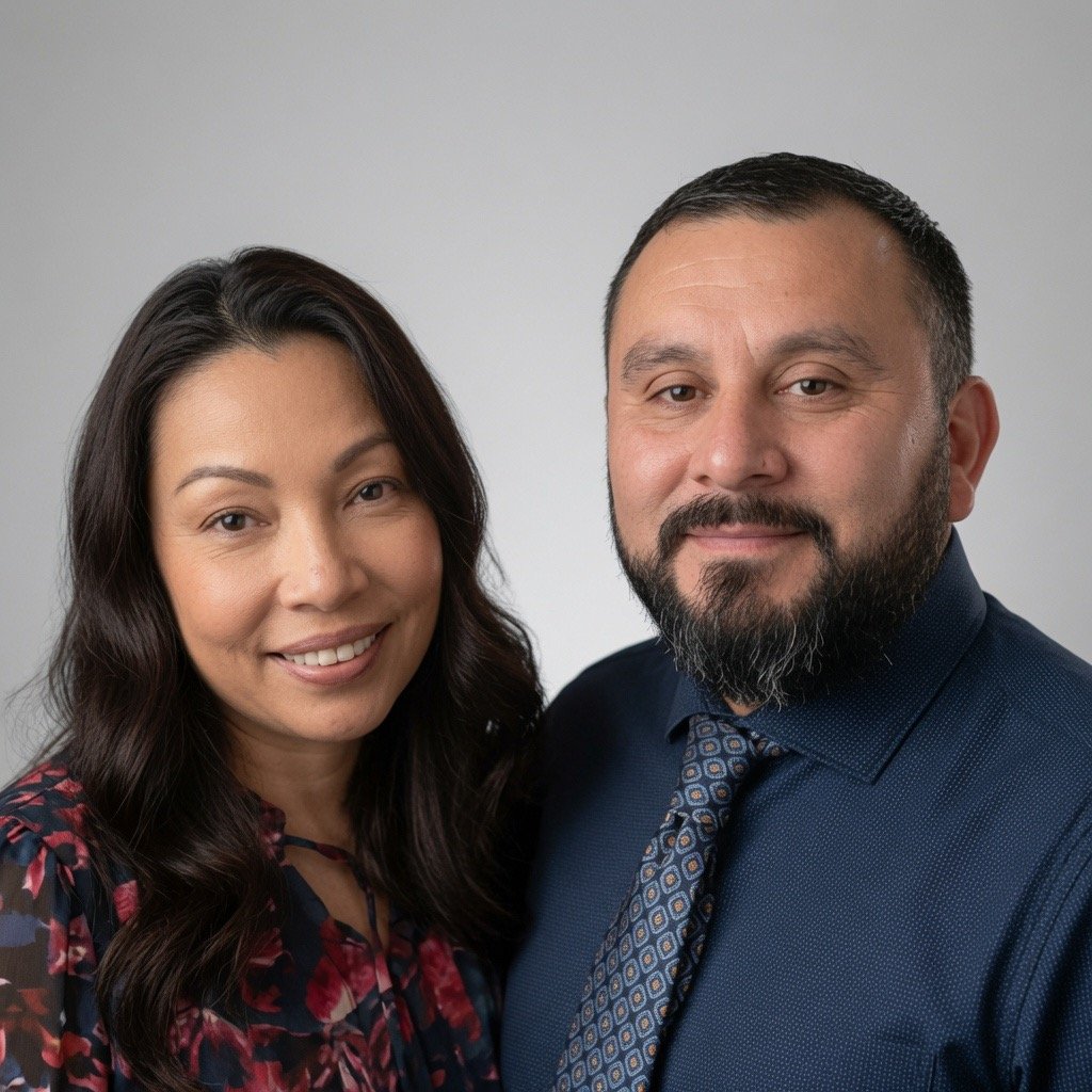 Ps. Emanuel and Lisa Aguilar, lead pastors of Way Church Denver